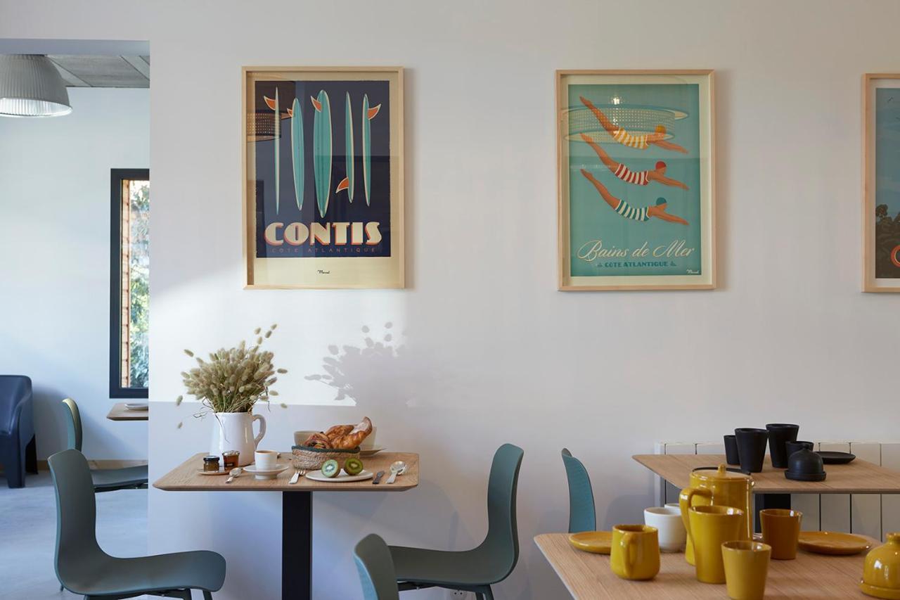 Hotel Cote Phare Конти-ле-Бен Экстерьер фото