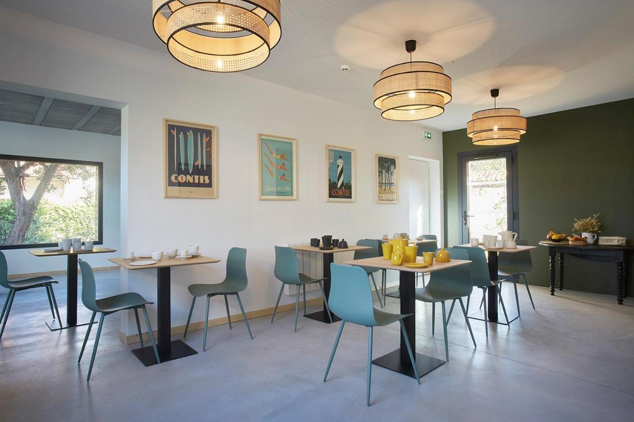 Hotel Cote Phare Конти-ле-Бен Экстерьер фото