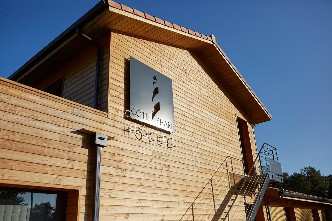 Hotel Cote Phare Конти-ле-Бен Экстерьер фото