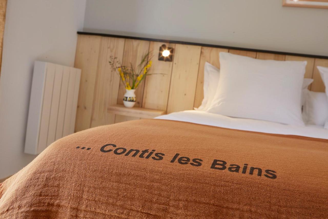 Hotel Cote Phare Конти-ле-Бен Экстерьер фото