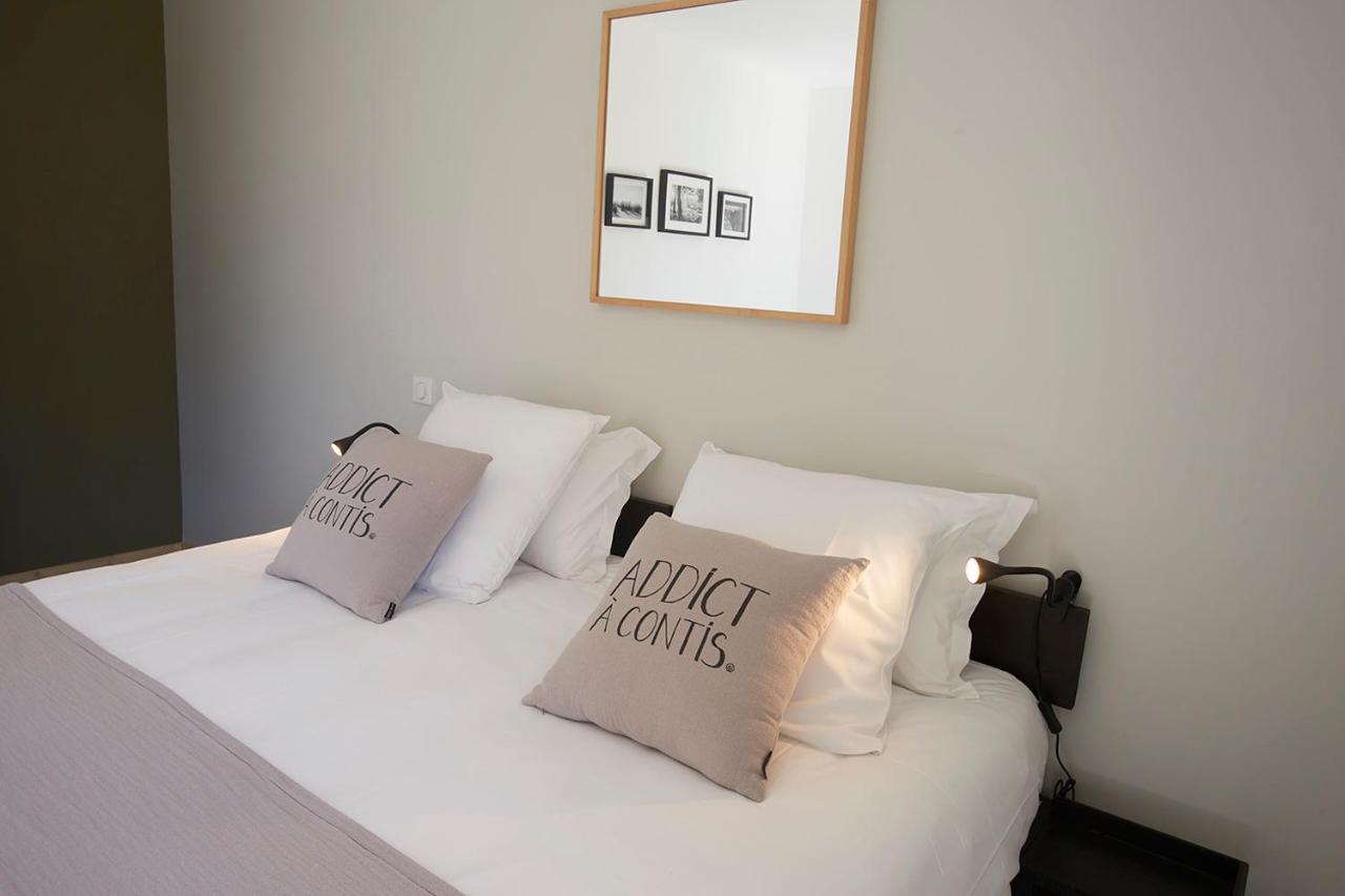 Hotel Cote Phare Конти-ле-Бен Экстерьер фото
